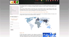 Desktop Screenshot of elgeducationalservices.com